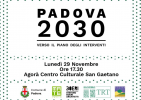 Incontro "Padova 2030 - Verso il Piano degli interventi"
