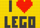Mostra "I love Lego"
